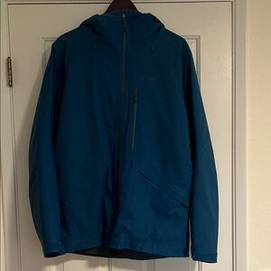 Patagonia Insulated Snowshot Jacket in Blue, Men’s Size Small